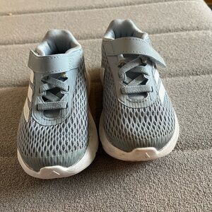 adidas Kids Gray Sneakers